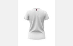 T-shirt manches courtes femme BEA (aux couleurs du club)