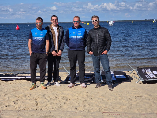 ça sent bon les triathlons et les gros efforts !💪😁