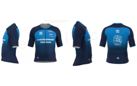 Maillot été unisexe manches courtes AMY