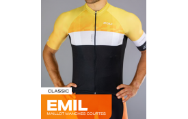 Maillot unisexe manches courtes EMIL