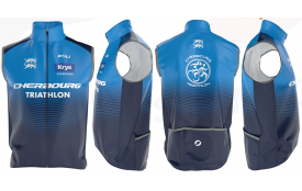 Gilet unisexe sans manches NATAN