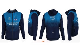 Veste à capuche unisexe ADY